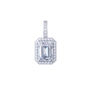 0400848-00775 Подвеска с фианитами бренд Pokrovsky (Серебро 925)