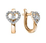 01-214966 Серьги детские бренд Sanis (Au 585)