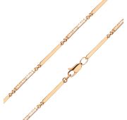 001389-1000 Браслет декоративный бренд Dinastia (Au 585)