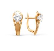 21802460 Серьги из золота (Au 585)