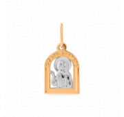 01-405721 Подвеска икона (Au 585)