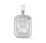 с035455георг поб Подвеска икона (Серебро)