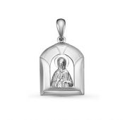 с035845матрона Подвеска икона (Серебро)