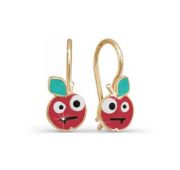 Серьги из золота детские