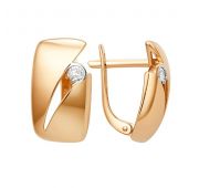 011562-1102 Серьги из золота (Au 585)