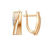 010892-1102 Серьги из золота (Au 585)