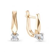 3085-210 3,67 Серьги с бриллиантами бренд Brilliant Style (Au 585)