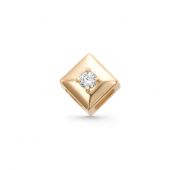 подвеска с одним бриллиантом бренд Brilliant Style