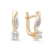 Серьги с бриллиантами бренд Brilliant Style