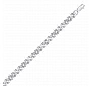 НБ22-200Ю-3 d0.80 Браслет нонна из серебра (Серебро)