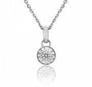 03-3094-00-501-1120-38 Подвеска с фианитом бренд Platina (Au 585)