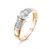 3792-110 Кольцо с бриллиантами бренд Brilliant Style (Au 585)