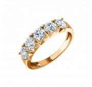 01-117413 Кольцо дорожка бренд Sanis (Au 585)