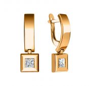 08-217236 Серьги золотые бренд Sanis (Au 585)