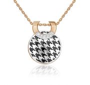 03-3446-00-401-1111 Подвеска с фианитами бренд Platina (Au 585)
