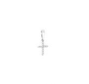 п210028 подвеска крест из серебра (Серебро)