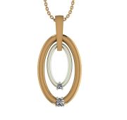 08-317821 Подвеска с фианитами бренд Sanis (Au 585)