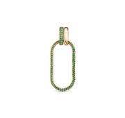 3-0567-303-3,76 Подвеска с изумрудом бренд Platika Jewelry (Au 585)