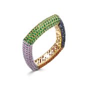 1-0575-332-5,49 Кольцо с сапфиром бренд Platika Jewelry (Au 585)