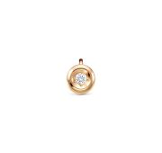 03-0538-0,9 Подвеска с одним камнем бренд Бриллианты Костромы (Au 585)