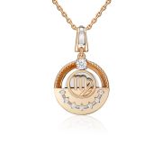 03-3463-04-401-1111 Подвеска знак зодиака дева бренд Platina (Au 585)