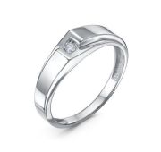 с1106797 Кольцо с фианитом бренд Delta (Серебро 925)