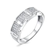 с1107556 Кольцо с фианитами бренд Delta (Серебро 925)