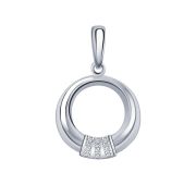 50296-925 Подвеска с фианитами (Серебро 925)