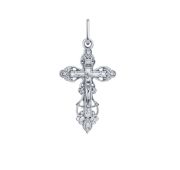 3049-925 Подвеска крест (Серебро 925)