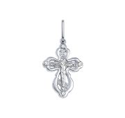 3267-925 Подвеска крест (Серебро 925)