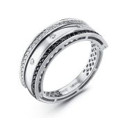 01-02724-03-040-07-04-4,4 Кольцо с брилиантами бренд Era Jewellery (Au 585)