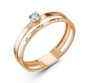 01-02900-01-001-01-01-1,5 Кольцо с бриллиантами бренд Era Jewellery (Au 585)